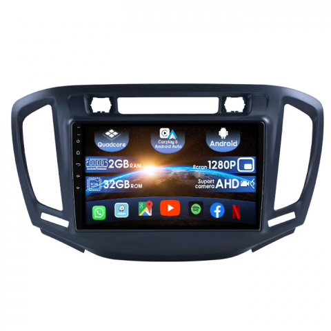 Opel - (Resigilata) Navigatie dedicata Opel Zafira Tourer C 2016-2019, 2GB RAM 32GB ROM, Quad Core, Display 9" IPS Full HD, Carplay&Android Auto, Android 14, Suport camere AHD