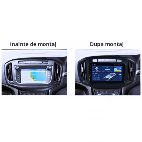 (Resigilata) Navigatie dedicata Opel Zafira Tourer C 2016-2019, 2GB RAM 32GB ROM, Quad Core, Display 9" IPS Full HD, Carplay&Android Auto, Android 14, Suport camere AHD [2]