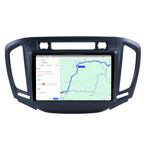 Navigatie dedicata Opel Zafira Tourer C 2016-2019, 4GB RAM 32GB ROM, Octacore, Android 14, Display QLED 1K 9", DSP, Carplay&Android Auto, SIM 4G, Bluetooth, Ventilator Activ [4]