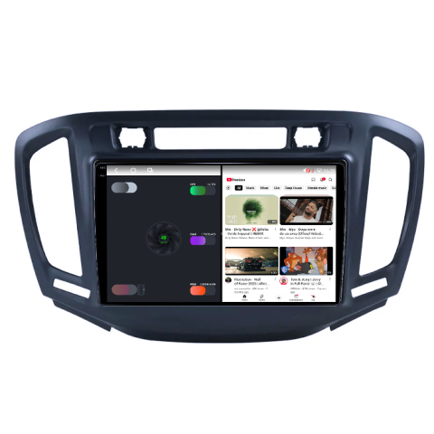 Navigatie dedicata Opel Zafira Tourer C 2016-2019, 4GB RAM 32GB ROM, Octacore, Android 14, Display QLED 1K 9", DSP, Carplay&Android Auto, SIM 4G, Bluetooth, Ventilator Activ [2]