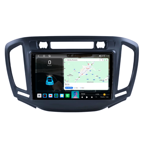 Navigatie dedicata Opel Zafira Tourer C 2016-2019, 4GB RAM 32GB ROM, Octacore, Android 14, Display QLED 1K 9", DSP, Carplay&Android Auto, SIM 4G, Bluetooth, Ventilator Activ [1]