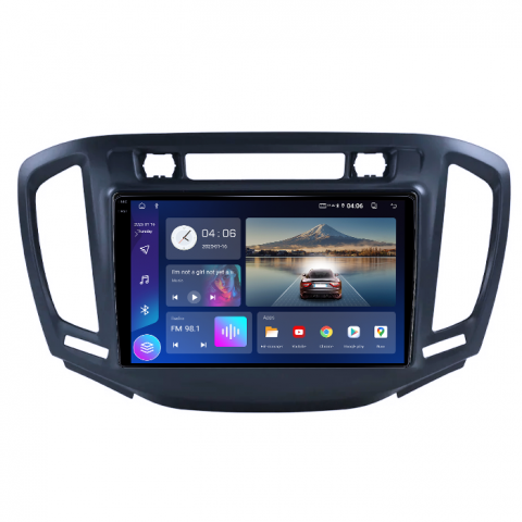 Navigatie dedicata Opel Zafira Tourer C 2016-2019, 4GB RAM 64GB ROM, Quadcore, Android 14, Display QLED 1K, 9", DSP, Carplay&Android Auto, Suport camere AHD [1]