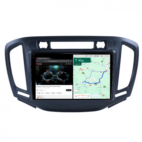 Navigatie dedicata Opel Zafira Tourer C 2016-2019, 4GB RAM 64GB ROM, Quadcore, Android 14, Display QLED 1K, 9", DSP, Carplay&Android Auto, Suport camere AHD [4]