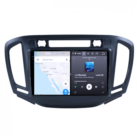 Opel - Navigatie dedicata Opel Zafira Tourer C 2016-2019, 8GB RAM 128GB ROM, Octacore, Platforma 7862, Android 14, Display QLED 9" 2K, Suporta camera 360", DSP, Carplay&Andr