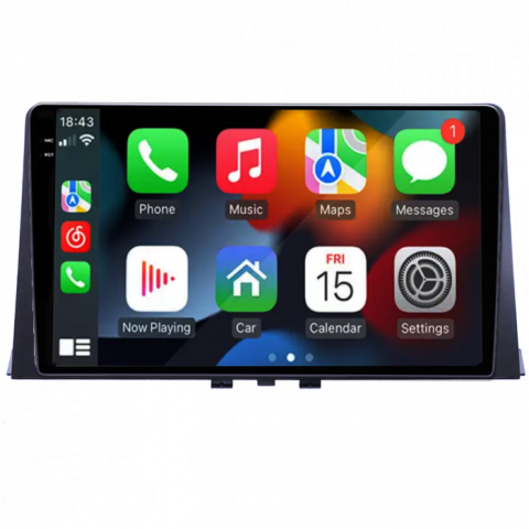 Navigatie dedicata Partner 2018+, 12GB RAM 256GB ROM, Android 13, Rezolutie 2K, Display QLED 9", DSP, Carplay, SIM 4G [4]