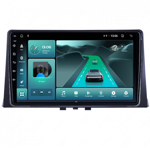 (Resigilata) Navigatie dedicata Partner 2018+, 2GB RAM 32GB ROM, Quad Core, Display 9" IPS Full HD, Carplay, Android 13, , Suport camere AHD [3]