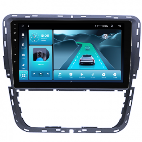 Navigatie dedicata Passat 2012-2015, 8GB RAM 128GB ROM, Octacore, Platforma TS18, Android 14, Display QLED 9”, Suporta camera 360º, DSP, Carplay&Android Auto, SIM 4G, Ventilator Activ [2]