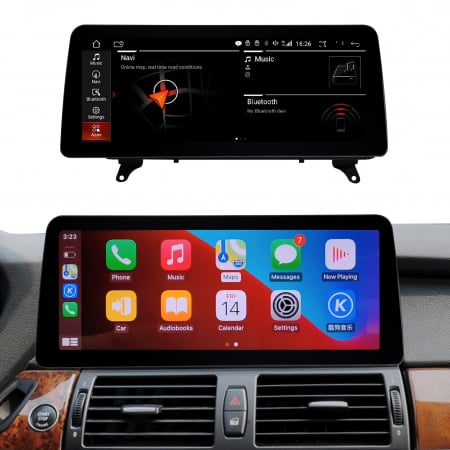Navigatie dedicata BMW X3 F25 CIC, 8 GB RAM Android 13, Display , QLED 1280x720p, 9", DSP, Carplay, Android Auto, Internet, Youtube, Waze, Wi Fi, USB - Copie [5]