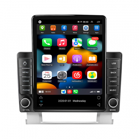 Buick Excelle 2009-2015 - Navigatie dedicata Buick Excelle 2009-2015 ,Tesla Style, ANDROID 13,Carplay&Android Auto, 10 inch , 4GB RAM 64GB ROM, Internet, Aplicatii, Waze, GPS