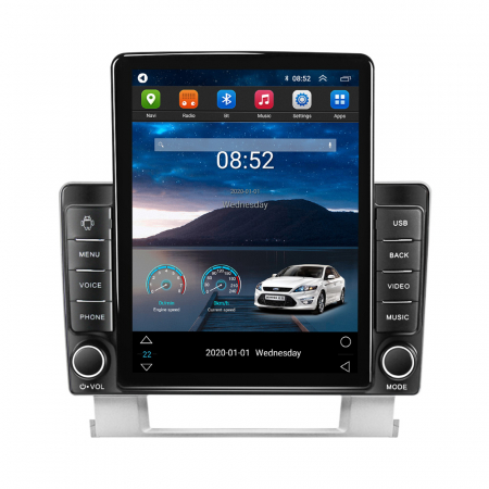 Buick Excelle 2009-2015 - Navigatie dedicata Buick Excelle 2009-2015,Tesla Style, ANDROID 13,Carplay&Android Auto, 10 inch , 4+64GB, Internet, Aplicatii, Waze, GPS
