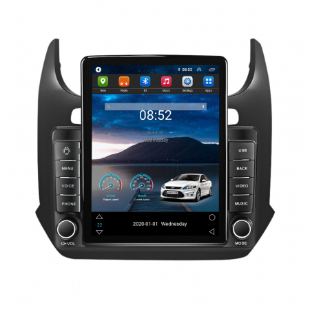 Cobalt 2011-2018 - Navigatie dedicata Chevrolet Cobalt 2011-2018,Tesla Style, ANDROID 13,Carplay&Android Auto, 10 inch , 8+128GB, Internet, Aplicatii, Waze, Gps