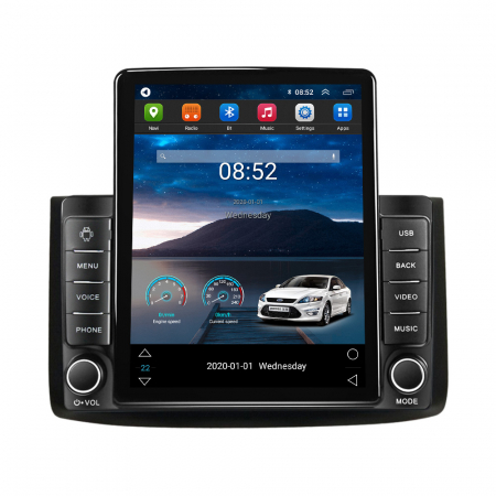 Epica 2006-2011 - Navigatie dedicata Chevrolet Epica 2006-2011,Tesla Style, ANDROID 13,Carplay&Android Auto, 10 inch , 4+64GB, Internet, Aplicatii, Waze, Gps