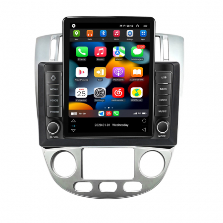 Navigatie dedicata Chevrolet Lacetti Buick Excelle 2004-2013,Tesla Style, ANDROID 13,Carplay&Android Auto, 10 inch , 8+128GB, Internet, Aplicatii, Waze, Gps [1]