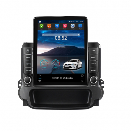 Malibu 2012-2015 - Navigatie dedicata Chevrolet Malibu 2012-2015,Tesla Style, ANDROID 13,Carplay&Android Auto, 10 inch , 8+128GB, Internet, Aplicatii, Waze, Gps