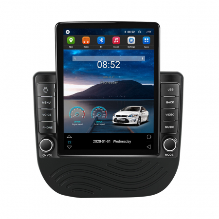 Malibu XL 2016-2018 - Navigatie dedicata Chevrolet Malibu XL 2016-2018,Tesla Style, ANDROID 13,Carplay&Android Auto, 10 inch , 8+128GB, Internet, Aplicatii, Waze, Gps