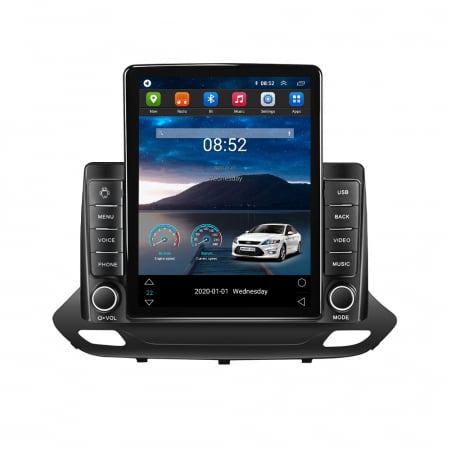 Menlo 2020 -2022 - Navigatie dedicata Chevrolet Menlo 2020 -2022,Tesla Style, ANDROID 13,Carplay&Android Auto, 10 inch , 8+128GB, Internet, Aplicatii, Waze, Gps