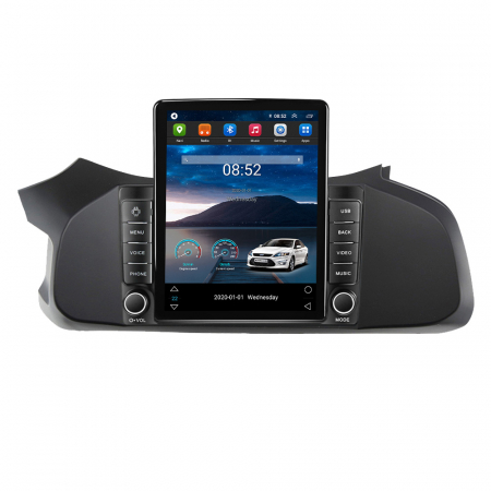Onix 2012-2019 - Navigatie dedicata Chevrolet Onix 2012-2019,Tesla Style, ANDROID 13,Carplay&Android Auto, 10 inch , 8+128GB, Internet, Aplicatii, Waze, Gps