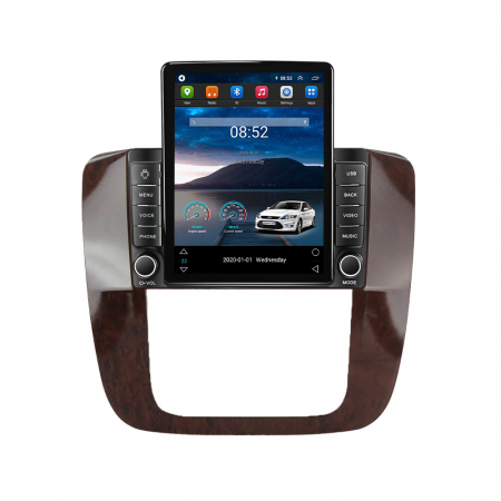 Tahoe 2012 - Navigatie dedicata Chevrolet Tahoe 2012,Tesla Style, ANDROID 13,Carplay&Android Auto, 10 inch , 8+128GB, Internet, Aplicatii, Waze, Gps