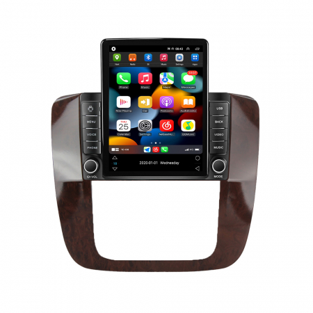 Navigatie dedicata Chevrolet Tahoe 2012,Tesla Style, ANDROID 13,Carplay&Android Auto, 10 inch , 8+128GB, Internet, Aplicatii, Waze, Gps [1]