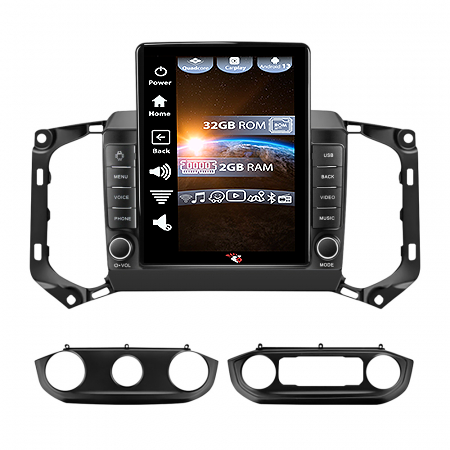 TrailBlazer 2017-2019 - Navigatie dedicata Chevrolet TrailBlazer 2017-2019,Tesla Style, ANDROID 13,Carplay&Android Auto, 10 inch , 4GB RAM 64GB ROM, Internet, Aplicatii, Waze, Gps