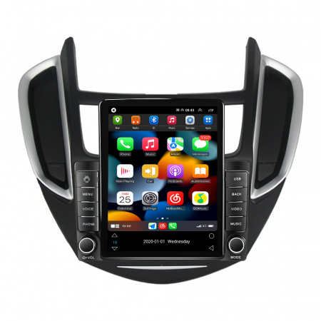 Trax Tracker 2014-2016 - Navigatie dedicata Chevrolet Trax Tracker 2014-2016 ,Tesla Style, ANDROID 13,Carplay&Android Auto, 10 inch , 8+128GB, Internet, Aplicatii, Waze, Gps