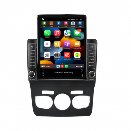 Navigatie dedicata Citroen C4L 2013-2016,Tesla Style, ANDROID 13,Carplay&Android Auto, 10 inch , 8+128GB, Internet, Aplicatii, Waze, Gps [1]