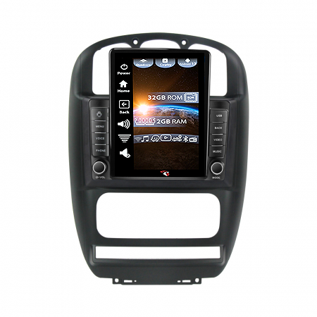 Dodge Caravan 2000-2007 - Navigatie dedicata Dodge Caravan 2000-2007,Tesla Style, ANDROID 13,Carplay&Android Auto, 10 inch , 4GB RAM 64GB ROM, Internet, Aplicatii, Waze, Gps
