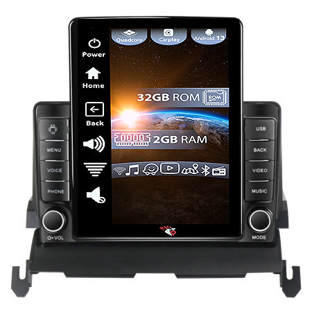 Dodge Caravan 2000-2007 - Navigatie dedicata Dodge Journey 2009-2012,Tesla Style, ANDROID 13,Carplay&Android Auto, 10 inch , 4GB RAM 64GB ROM, Internet, Aplicatii, Waze, Gps