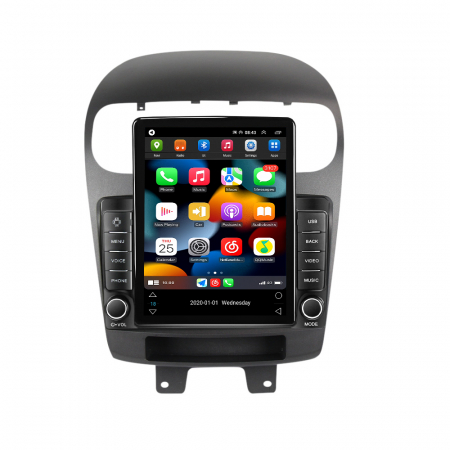 Navigatie dedicata Dodge Journey 2011-2020,Tesla Style, ANDROID 13,Carplay&Android Auto, 10 inch , 8+128GB, Internet, Aplicatii, Waze, Gps [1]