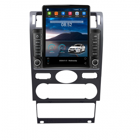Mondeo 3 2000-2007 - Navigatie dedicata Ford Mondeo 3 2000-2007,Tesla Style, ANDROID 13,Carplay&Android Auto, 10 inch , 4+64GB, Internet, Aplicatii, Waze, Gps