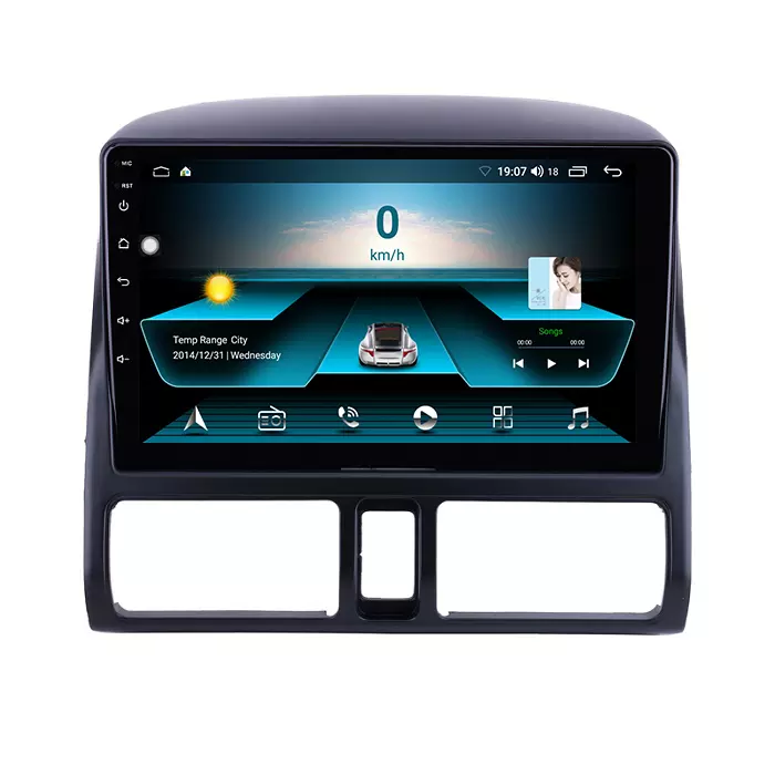 Navigatie dedicata Honda CRV 2002, 4GB RAM 32GB ROM, Octacore, Android 14, Display QLED 1K 9", DSP, Carplay&Android Auto, SIM 4G, Bluetooth, Ventilator Activ [1]