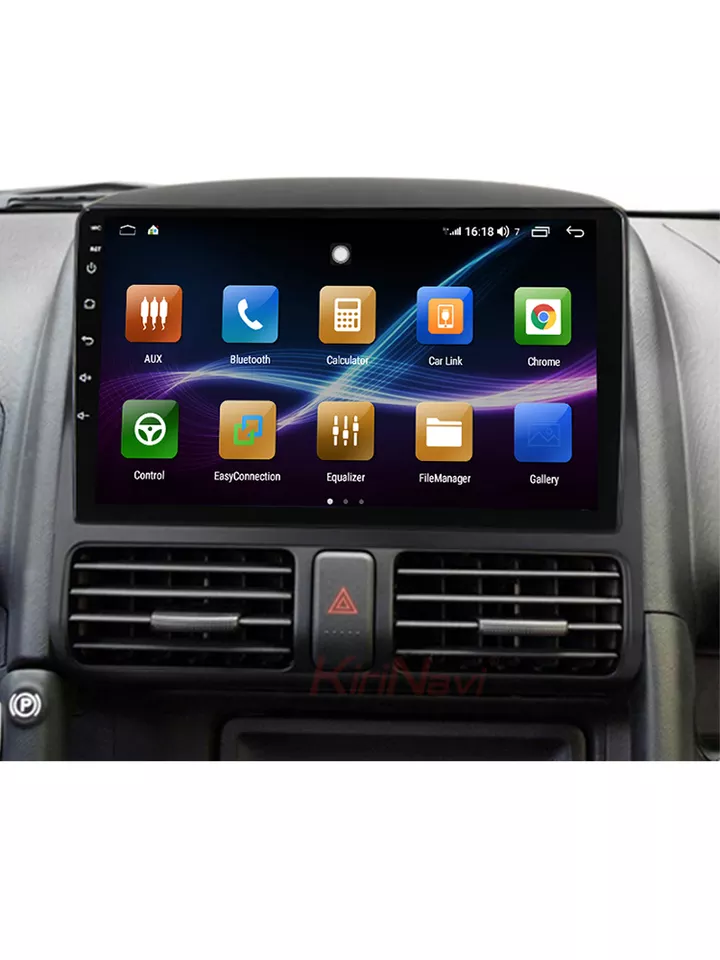 Navigatie dedicata Honda CRV 2002, 4GB RAM 32GB ROM, Octacore, Android 14, Display QLED 1K 9", DSP, Carplay&Android Auto, SIM 4G, Bluetooth, Ventilator Activ [7]
