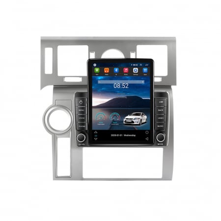 Hummer - Navigatie dedicata Hummer H2 2007-2009,Tesla Style, ANDROID 13,Carplay&Android Auto, 10 inch , 4+64GB, Internet, Aplicatii, Waze, GPS