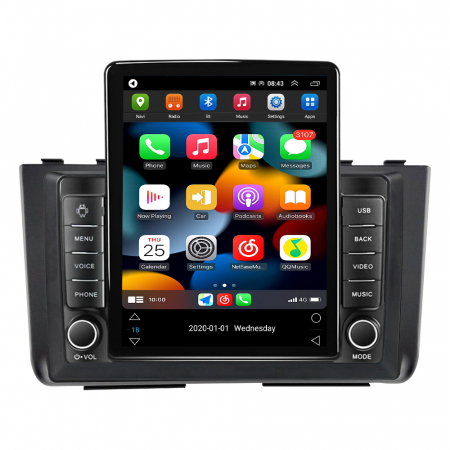 Navigatie dedicata Tesla Style Hyundai Creta 2 IX25 2021,Tesla Style, ANDROID 13,Carplay&Android Auto, 10 inch , 8+128GB, Internet, Aplicatii, Waze, GPS [1]