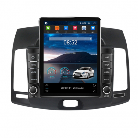 Hyundai - Navigatie dedicata Hyundai Elantra 2006-201,Tesla Style, ANDROID 13,Carplay&Android Auto, 10 inch , 8+128GB, Internet, Aplicatii, Waze, GPS