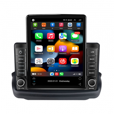 Navigatie dedicata Hyundai Rohens Genesis Coupe,Tesla Style, ANDROID 13,Carplay&Android Auto, 10 inch , 8+128GB, Internet, Aplicatii, Waze, GPS [3]