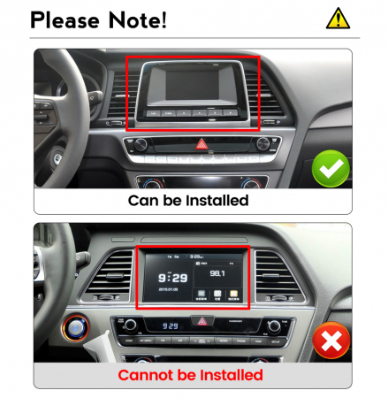 Navigatie dedicata Hyundai Sonata 7 2017-2019,Tesla Style, ANDROID 13,Carplay&Android Auto, 10 inch , 8+128GB, Internet, Aplicatii, Waze, GPS [2]