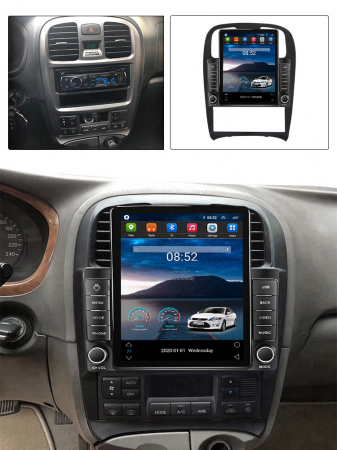 Navigatie dedicata Hyundai Sonata Fe 2004-2012,Tesla Style, ANDROID 13,Carplay&Android Auto, 10 inch , 8+128GB, Internet, Aplicatii, Waze, GPS [3]