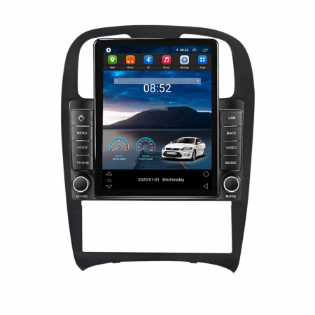 Hyundai - Navigatie dedicata Hyundai Sonata Fe 2004-2012,Tesla Style, ANDROID 13,Carplay&Android Auto, 10 inch , 8+128GB, Internet, Aplicatii, Waze, GPS