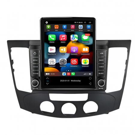 Navigatie dedicata Hyundai Sonata NF 2009,Tesla Style, ANDROID 13,Carplay&Android Auto, 10 inch , 8+128GB, Internet, Aplicatii, Waze, GPS [1]