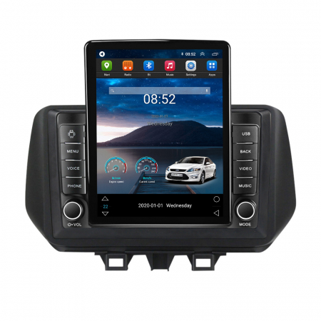 Hyundai - Navigatie dedicata Hyundai Tucson 2018-2020,Tesla Style, ANDROID 13,Carplay&Android Auto, 10 inch , 4+64GB, Internet, Aplicatii, Waze, GPS
