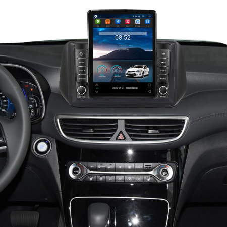 Navigatie dedicata Hyundai Tucson 2018-2020,Tesla Style, ANDROID 13,Carplay&Android Auto, 10 inch , 8+128GB, Internet, Aplicatii, Waze, GPS [3]