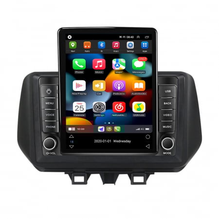 Navigatie dedicata Hyundai Tucson 2018-2020,Tesla Style, ANDROID 13,Carplay&Android Auto, 10 inch , 8+128GB, Internet, Aplicatii, Waze, GPS [1]