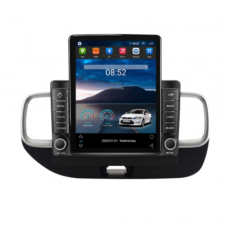 Hyundai - Navigatie dedicata Hyundai Venue 2019-2020,Tesla Style, ANDROID 13,Carplay&Android Auto, 10 inch , 8+128GB, Internet, Aplicatii, Waze, GPS