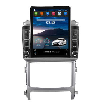 Hyundai - Navigatie dedicata Hyundai Veracruz IX55 2006-2015,Tesla Style, ANDROID 13,Carplay&Android Auto, 10 inch , 8+128GB, Internet, Aplicatii, Waze, GPS