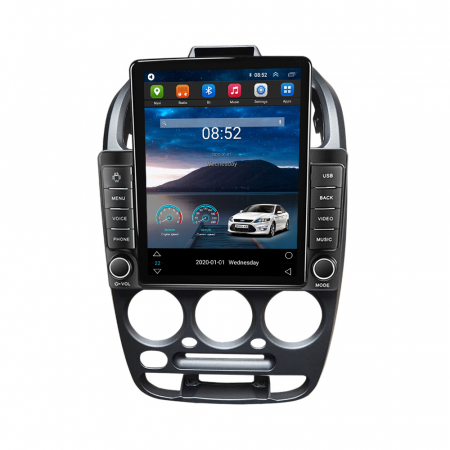 Hyundai - Navigatie dedicata Hyundai VERNA 1999,Tesla Style, ANDROID 13,Carplay&Android Auto, 10 inch , 8+128GB, Internet, Aplicatii, Waze, GPS