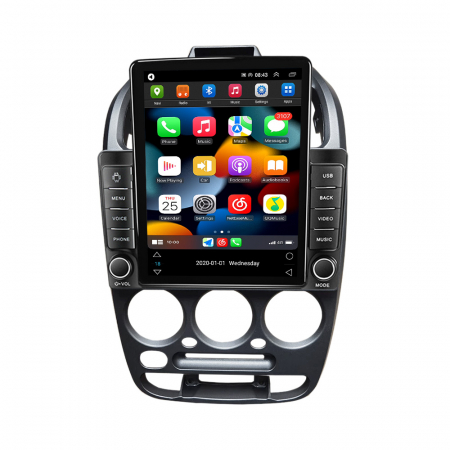 Navigatie dedicata Hyundai VERNA 1999,Tesla Style, ANDROID 13,Carplay&Android Auto, 10 inch , 8+128GB, Internet, Aplicatii, Waze, GPS [1]