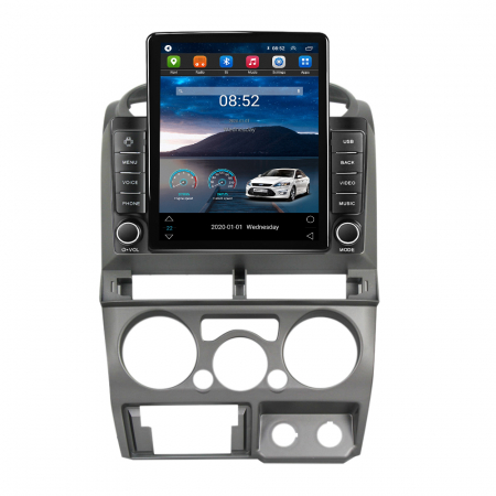 D-Max 2007-2011 - Navigatie dedicata Isuzu D-Max 2007-2011 Tesla Style, 4+64GB, ANDROID 13,Carplay&Android Auto, 10 inch, Internet, Aplicatii, Waze, GPS