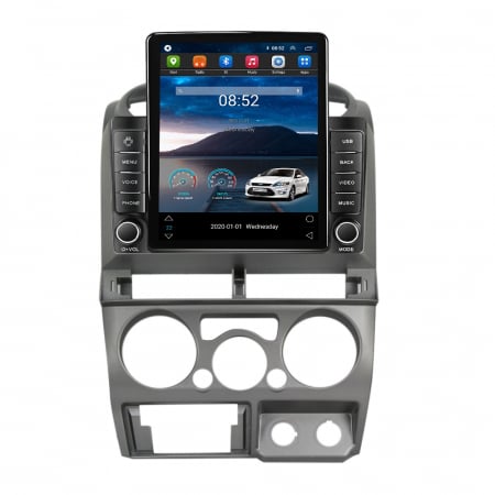 Isuzu - Navigatie dedicata Isuzu D-Max 2007-2011 Tesla Style, 8+128GB, ANDROID 13,Carplay&Android Auto, 10 inch, Internet, Aplicatii, Waze, GPS
