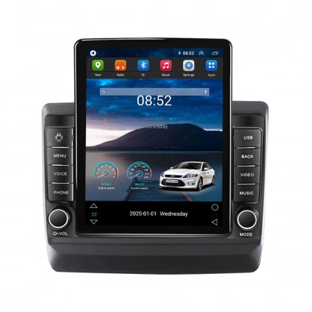 Isuzu - Navigatie dedicata Isuzu D-Max 2020 Tesla Style, 8+128GB, ANDROID 13,Carplay&Android Auto, 10 inch, Internet, Aplicatii, Waze, GPS